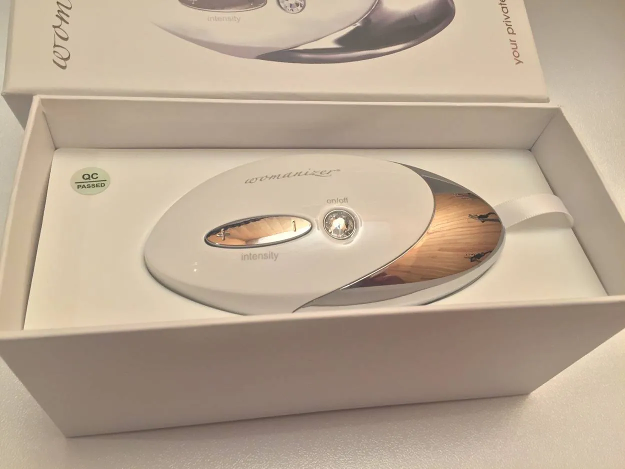 Womanizer W500 - Édition Blanc