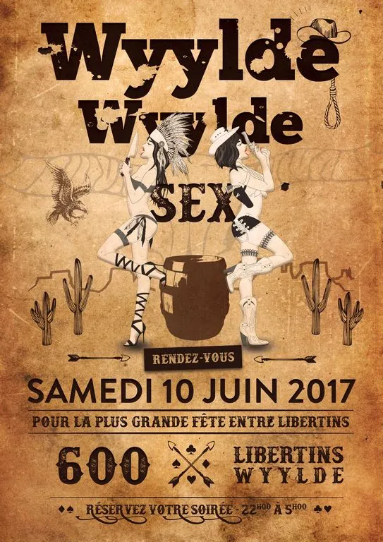 Concours: Entrez en VIP à la soirée Wyylde Wyydle Sex du 10 Juin 2017 avec Adam