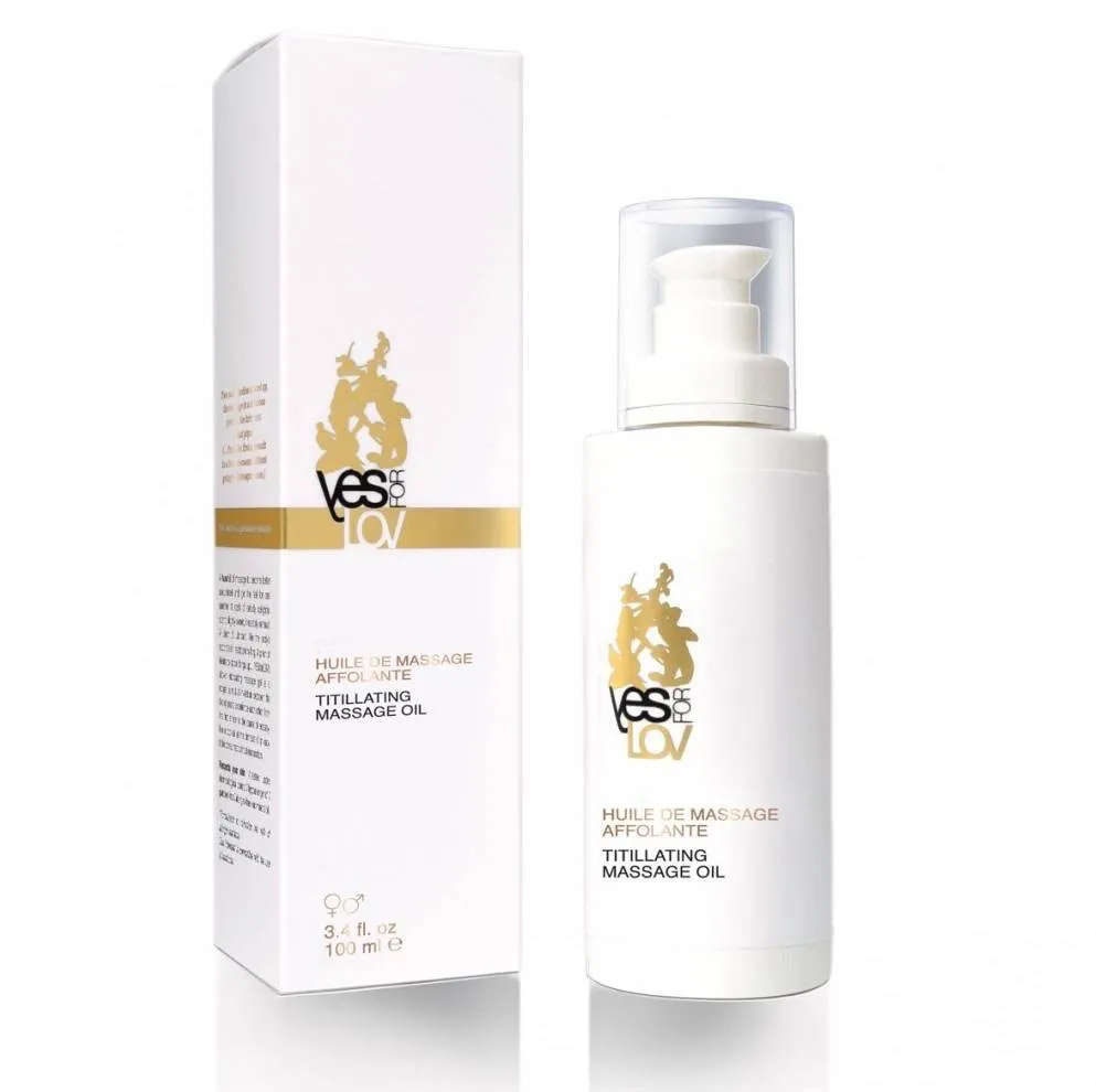 Test de l'Huile Affolante de YesForLov : pour un massage inoubliable