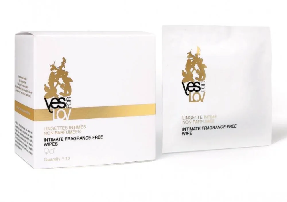 Test des lingettes intimes YesforLov, idéales pour se rafraichir