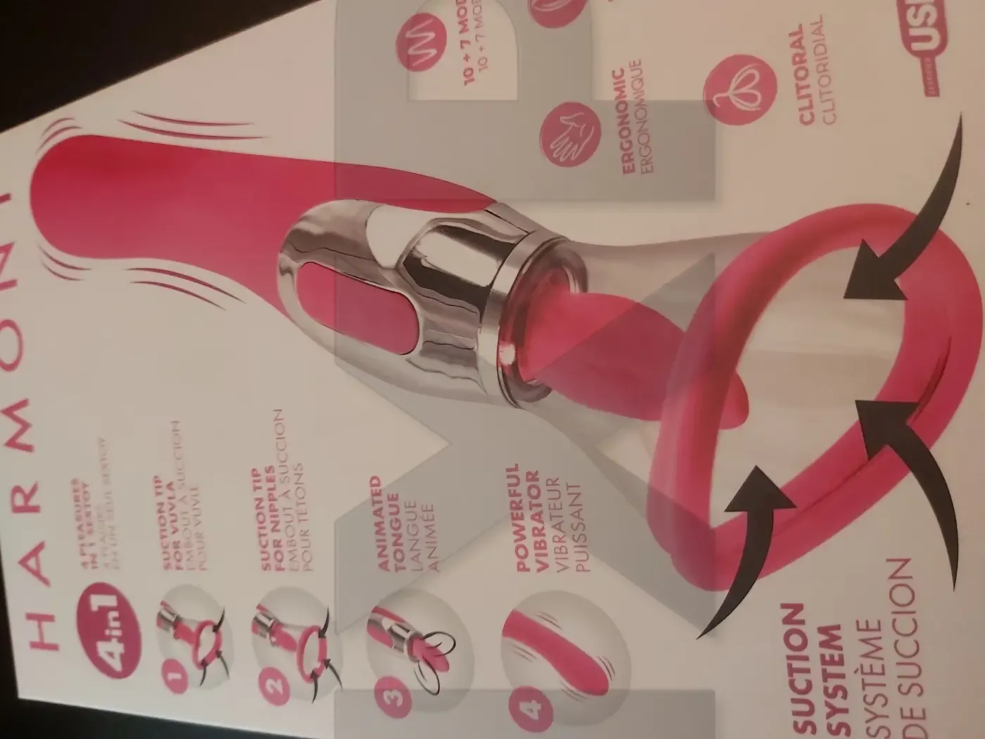 Le Yoba Harmony : Un vibromasseur 4 en un unique