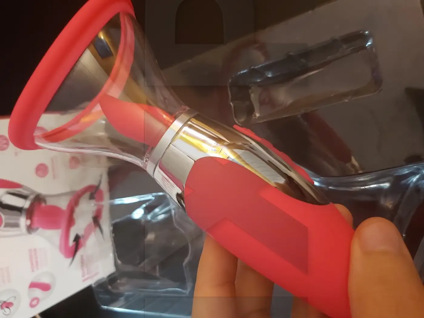 Le Yoba Harmony : Un vibromasseur 4 en un unique