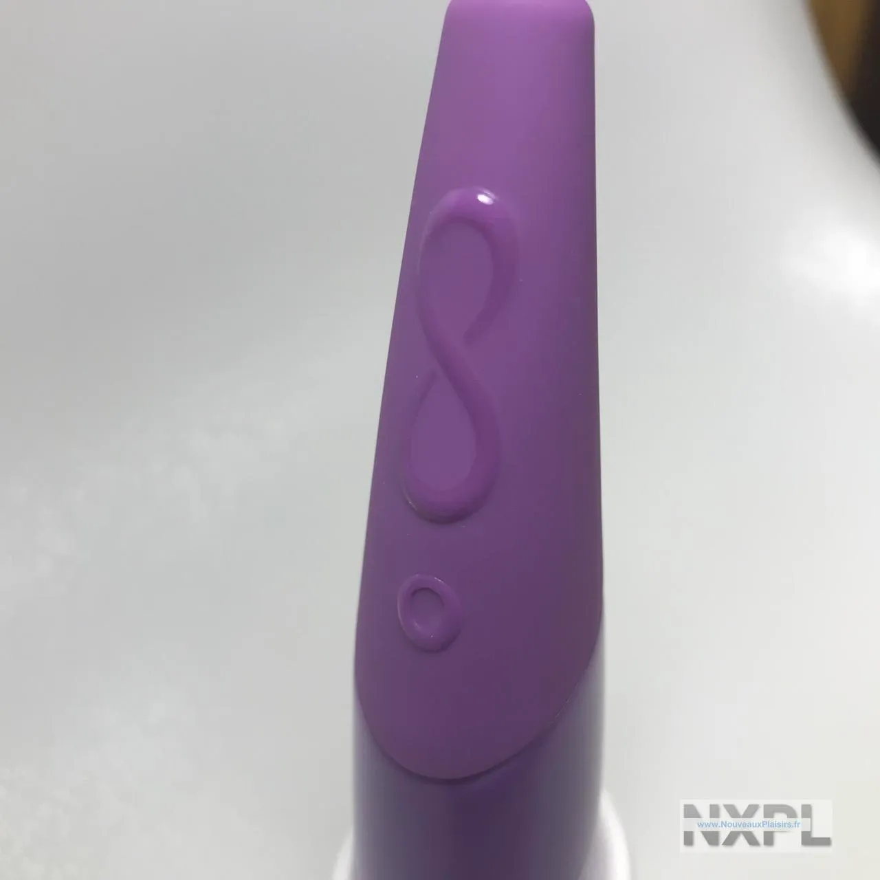 Boutons de commande tactiles du Zumio Caress