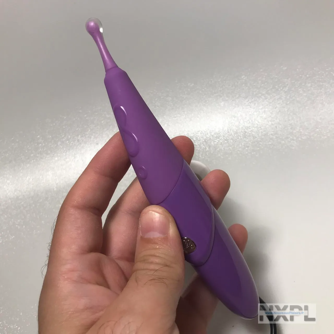 Utilisation du Zumio Caress pour la stimulation clitoridienne