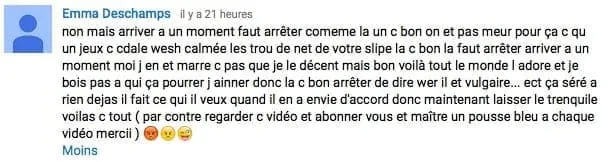 La culture du viol et la vidéo de Squeezie