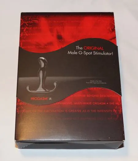 Boîte de conditionnement du stimulateur prostatique Aneros Progasm Jr