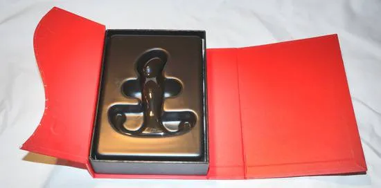 Test du stimulateur prostatique Aneros Progasm Jr.