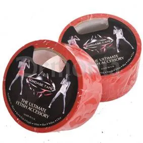 Rouleau de Bondage Tape rouge de la marque Dèmonia