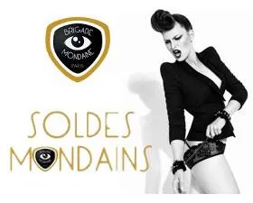 Gros soldes chez Brigade Mondaine