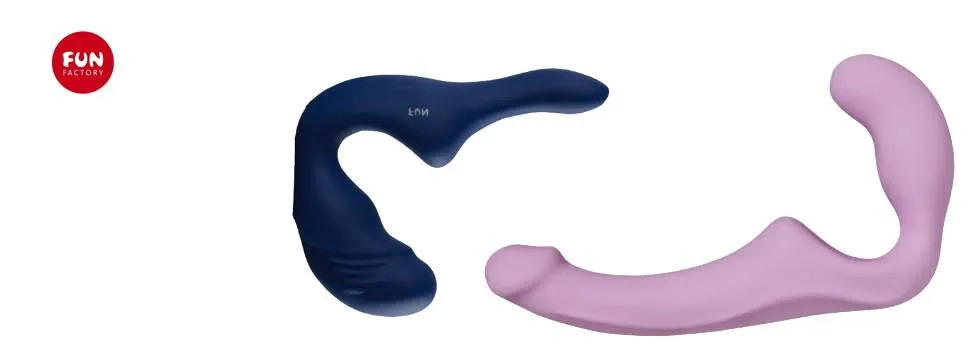 Test des Fun Factory Share et Share XS : L'art du pegging sans harnais