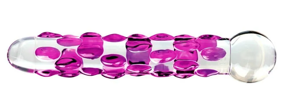 Test du godemichet en verre PipeDream Icicles n°7