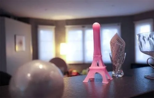 Détails du godemichet