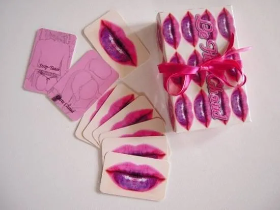 Exemple de cartes du jeu Le Hot Chaud