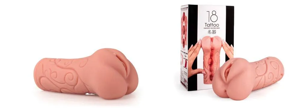 Test du masturbateur ultra-réaliste Meiki Eighteen Tattoo