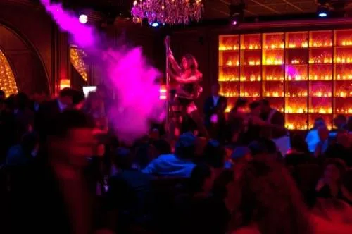 Célébration d'anniversaire au club