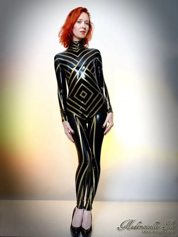 opium catsuit