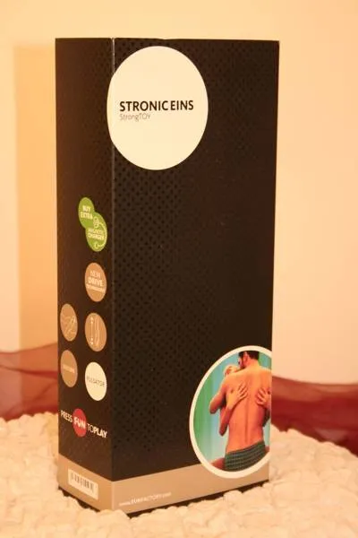 Boite de rangement du Fun Factory Stronic EINS