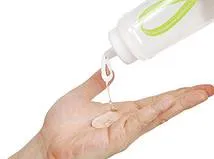 Bouteille de lubrifiant épais Rends Peace's et son système de distribution