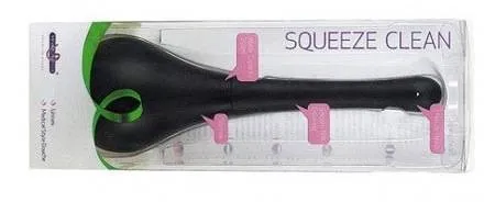 Test de la poire de lavement Squeeze Clean