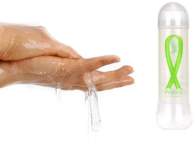 Test du lubrifiant épais Rends Peace’s