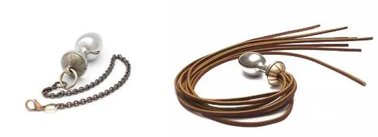 Modèles de bijoux anaux Rosebud Tétine et Whip de la marque Dèmonia