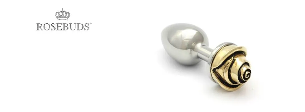 Test du bijou anal Rosebud
