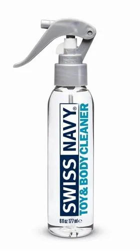 Nettoyez vos sextoys avec le Swiss Navy Toy & Body Cleaner