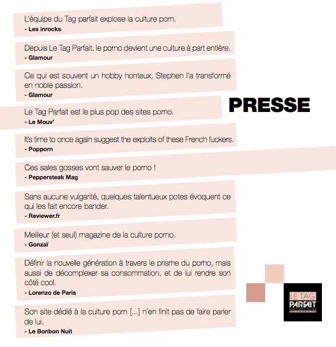 Une référence dans la culture porn