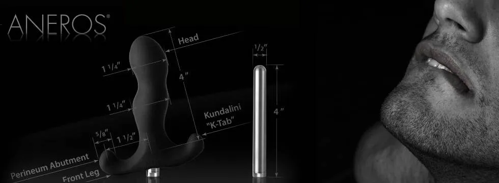Découvrez le grand test du premier Aneros vibrant !