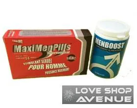 Test des stimulants pour homme Men+ et Maximen Pills