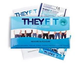 Test des préservatifs sur mesure They Fit
