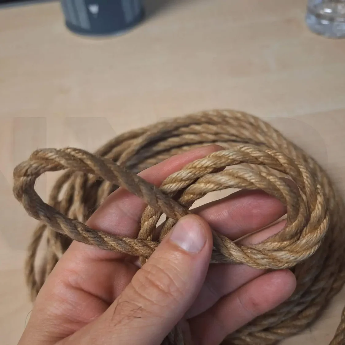 Comment je prépare mes cordes de shibari