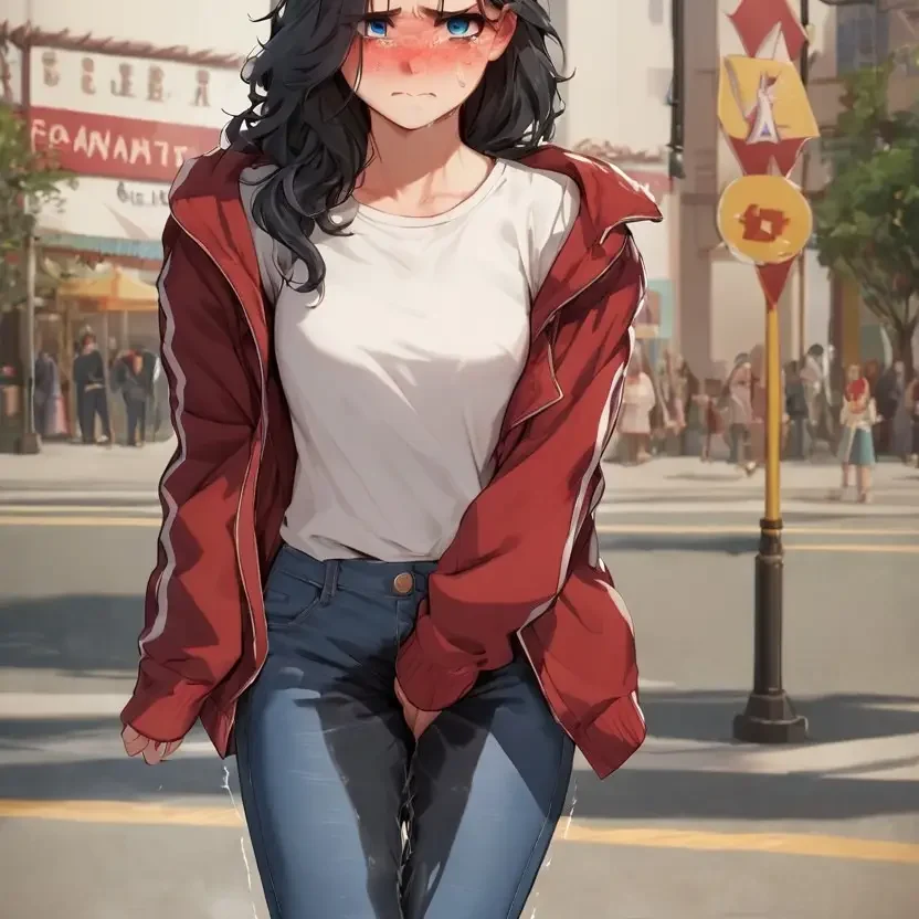 Découverte du fétichisme Omorashi - NXPL