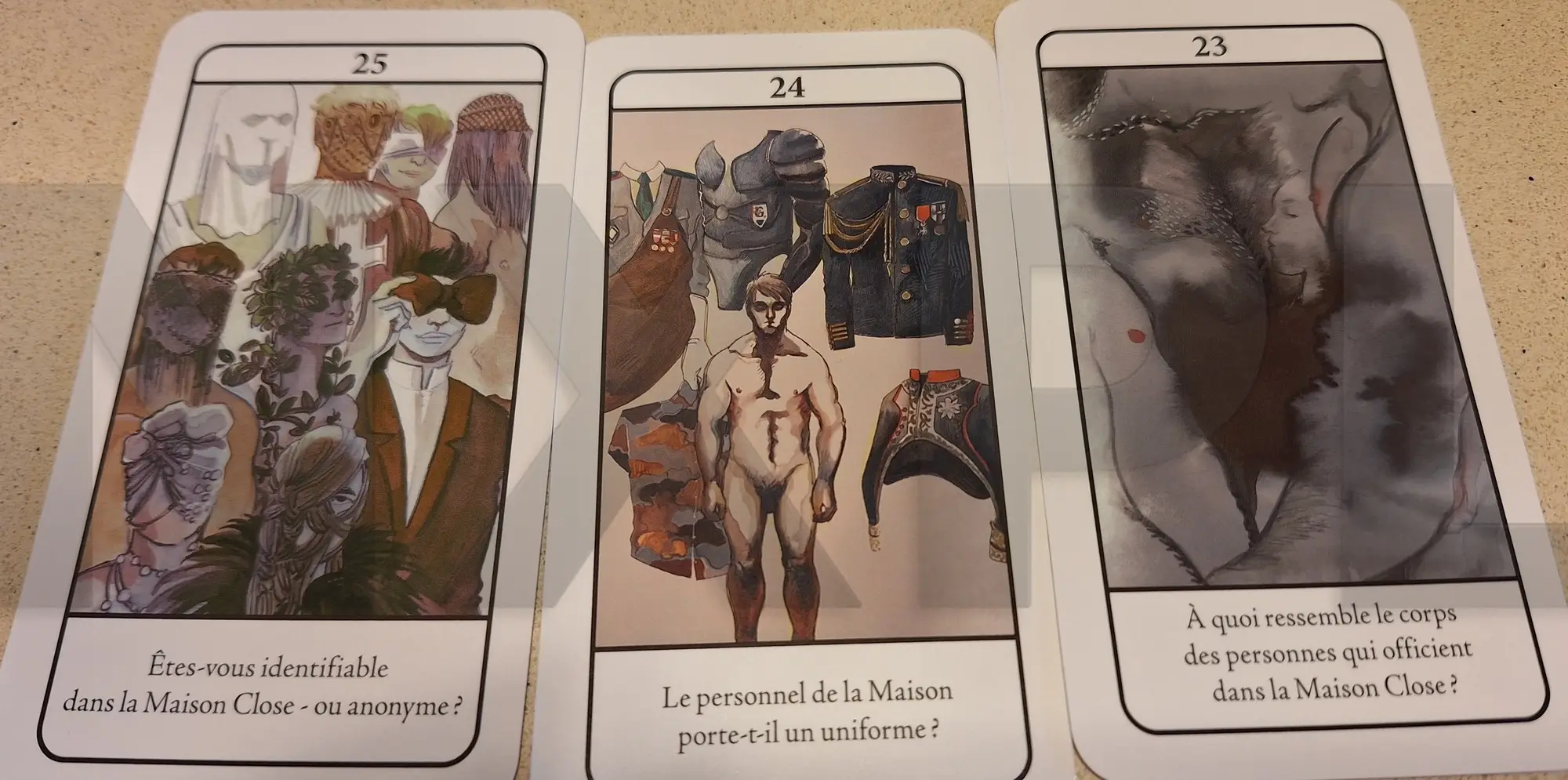 Test du jeu Maison Close de Maïa Mazaurette, un jeu idéal pour enrichir votre univers érotique en couple